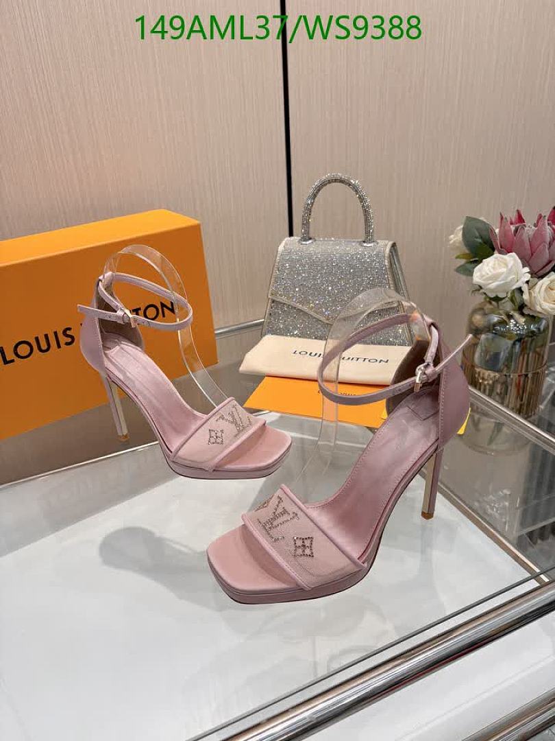 LV-Women Shoes Code: WS9388 $: 149USD