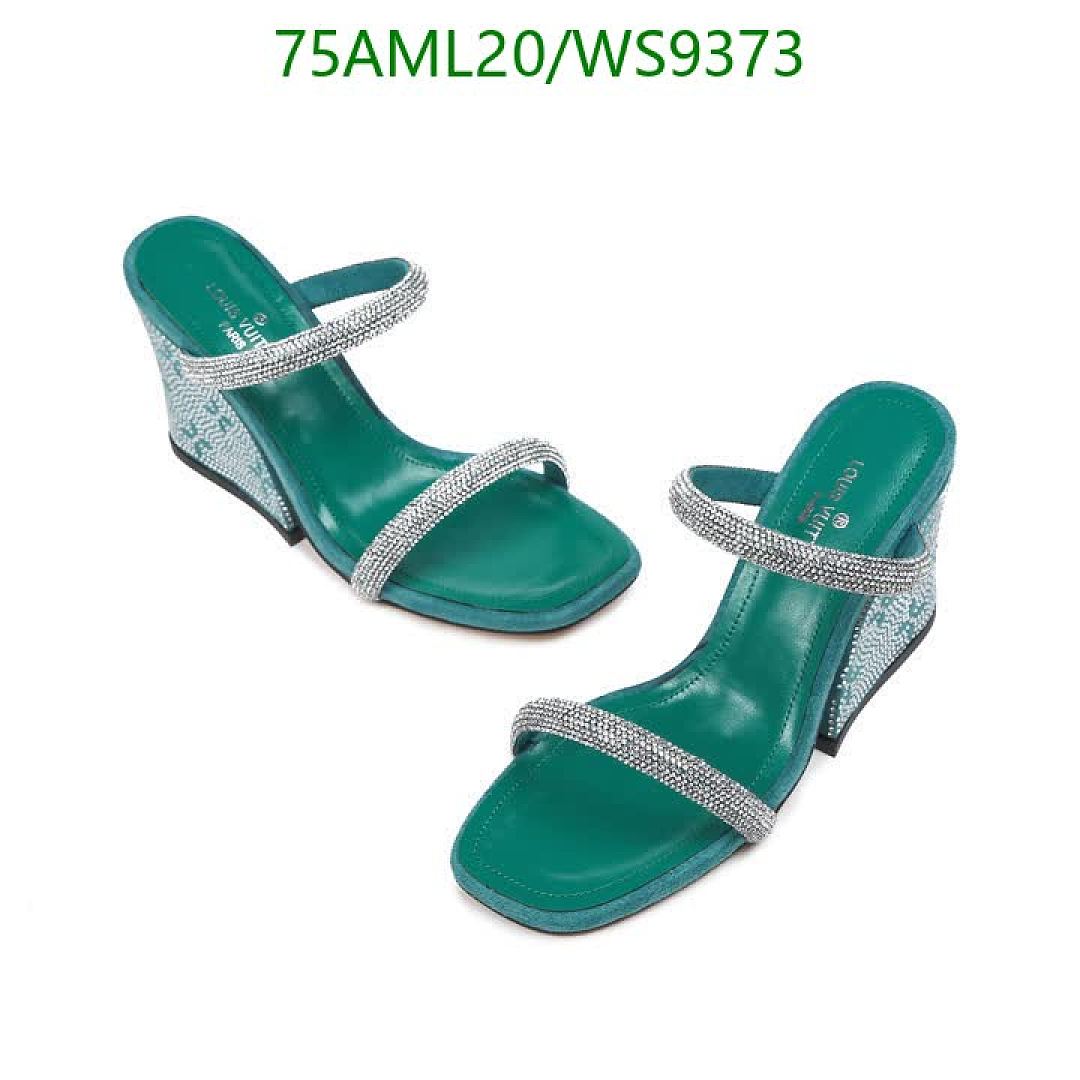 LV-Women Shoes Code: WS9373 $: 75USD