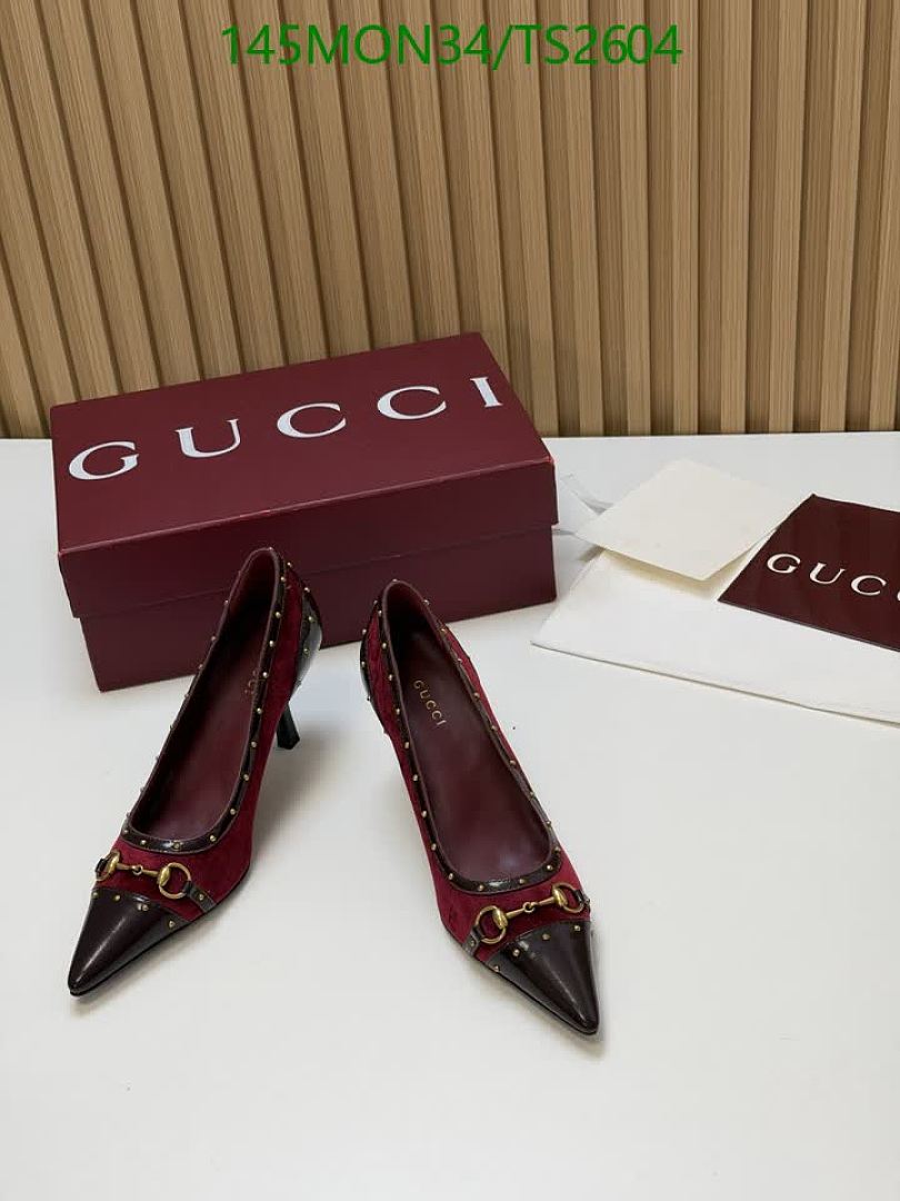 Gucci-Women Shoes Code: TS2604 $: 145USD