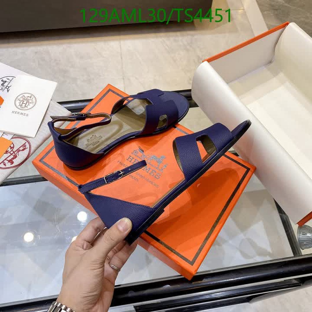 Hermes-Women Shoes Code: TS4451 $: 129USD