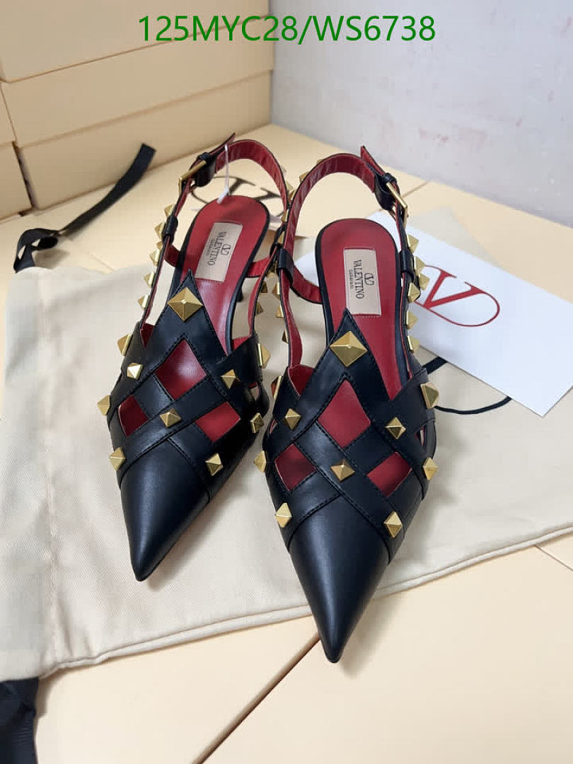 Valentino-Women Shoes Code: WS6738 $: 125USD