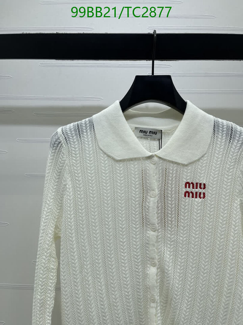 Miu Miu-Clothing Code: TC2877 $: 99USD