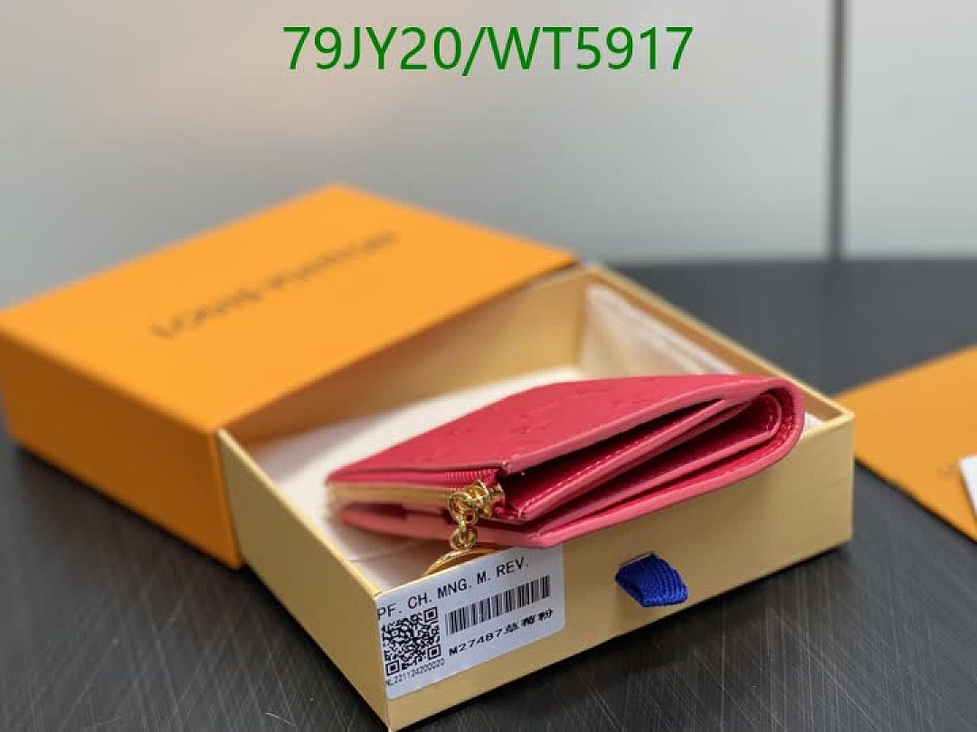 LV-Wallet Mirror Quality Code: WT5917 $: 79USD