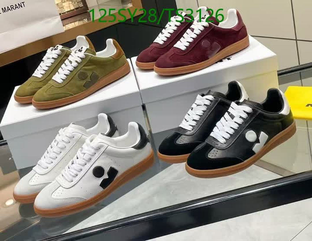 Isabel Marant-Women Shoes Code: TS3126 $: 125USD