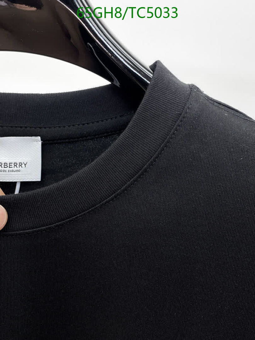 Burberry-Clothing Code: TC5033 $: 65USD