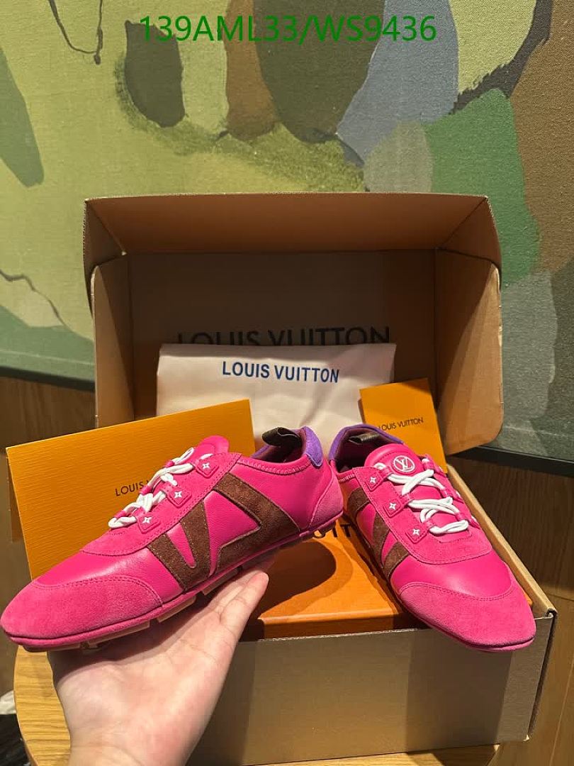 LV-Women Shoes Code: WS9436 $: 139USD