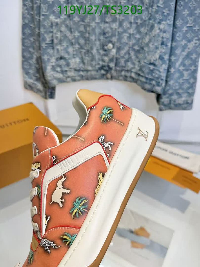 LV-Men shoes Code: TS3203 $: 119USD