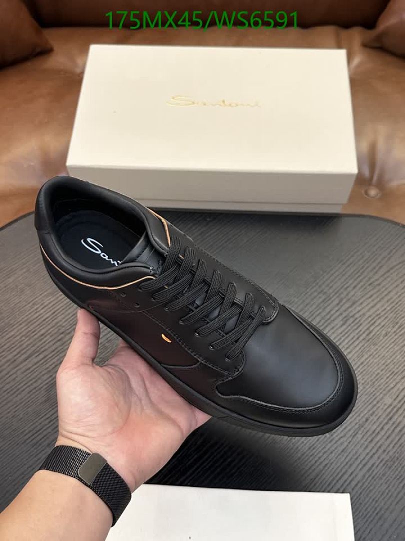 Santoni-Men shoes Code: WS6591 $: 175USD