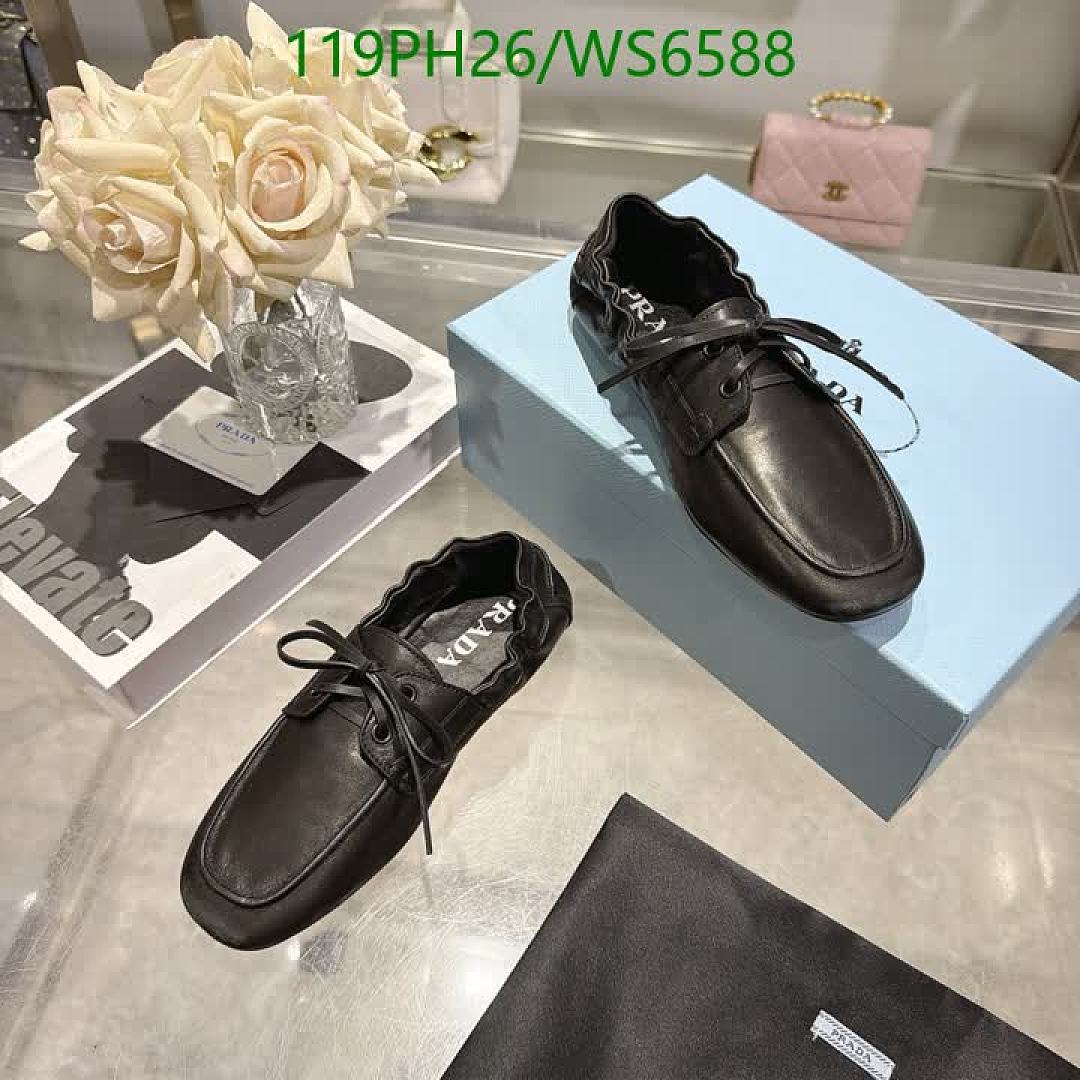 Prada-Women Shoes Code: WS6588 $: 119USD