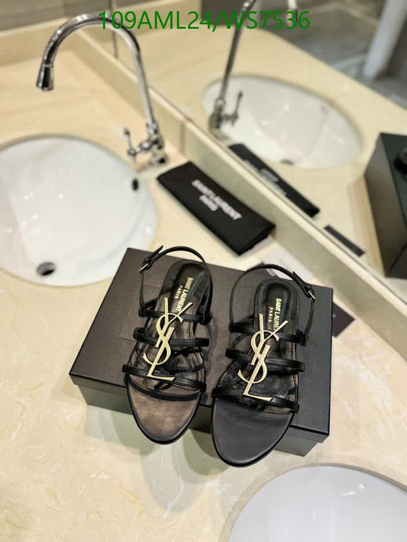 YSL-Women Shoes Code: WS7536 $: 109USD