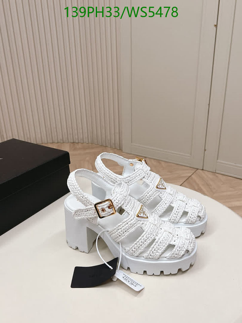 Prada-Women Shoes Code: WS5478 $: 139USD
