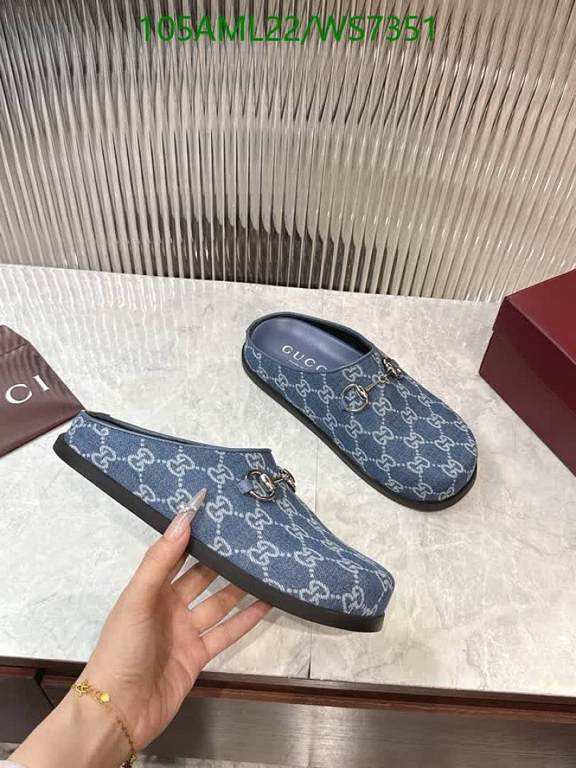 Gucci-Women Shoes Code: WS7351 $: 105USD