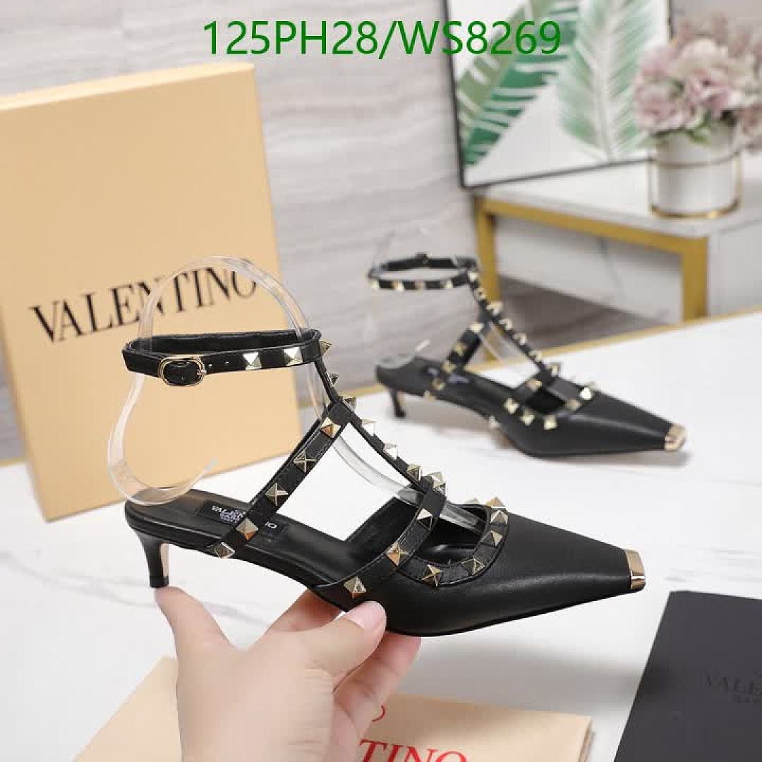 Valentino-Women Shoes Code: WS8269 $: 125USD