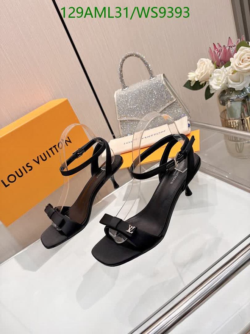 LV-Women Shoes Code: WS9393 $: 129USD