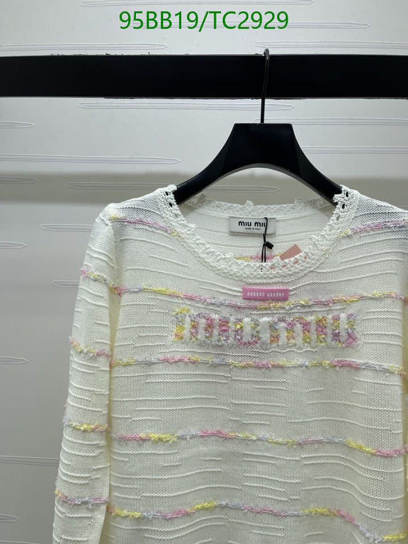 Miu Miu-Clothing Code: TC2929 $: 95USD