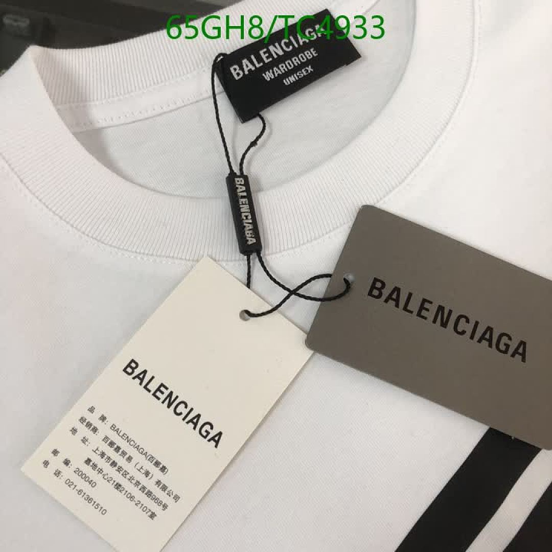Balenciaga-Clothing Code: TC4933 $: 65USD