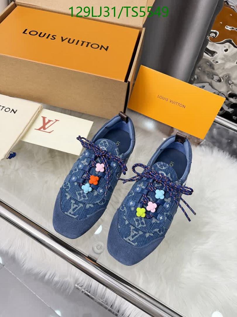 LV-Women Shoes Code: TS5549 $: 129USD