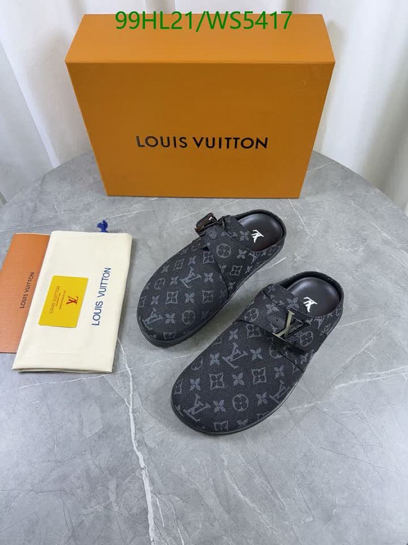 LV-Men shoes Code: WS5417 $: 99USD
