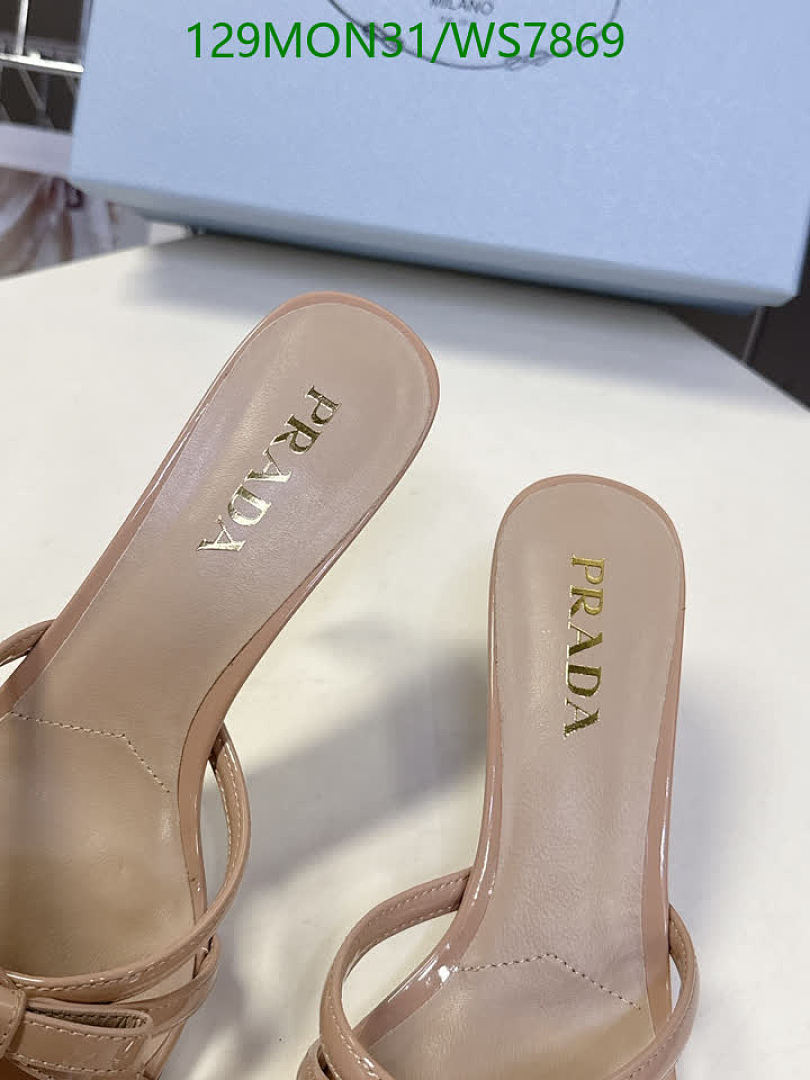 Prada-Women Shoes Code: WS7869 $: 129USD