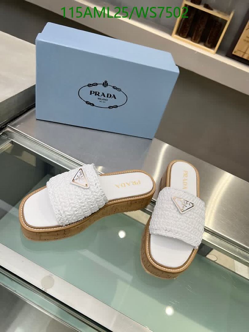 Prada-Women Shoes Code: WS7502 $: 115USD