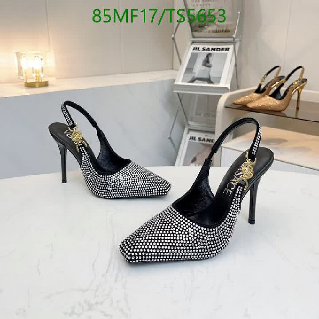 Versace-Women Shoes Code: TS5653 $: 85USD