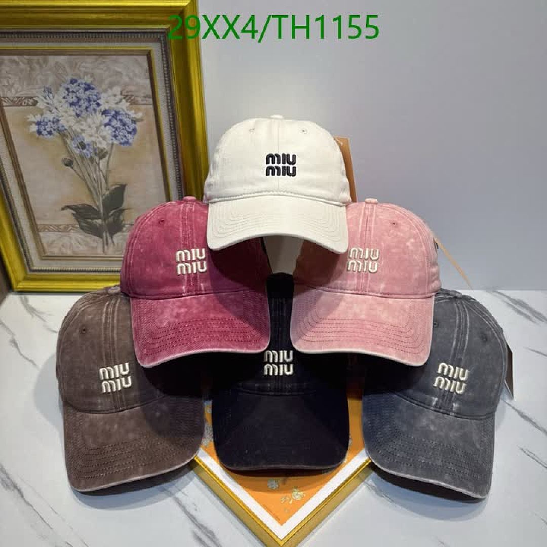 Miu Miu-Cap(Hat) Code: TH1155 $: 29USD