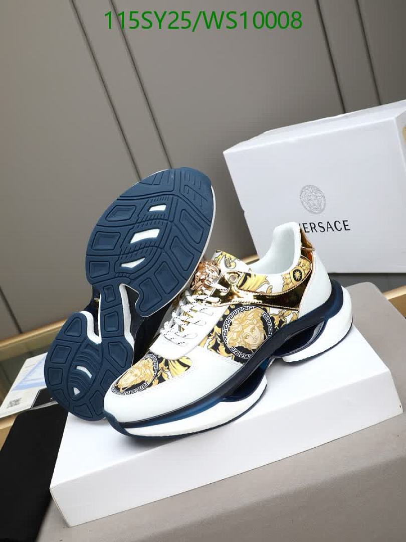 Versace-Men shoes Code: WS10008 $: 115USD