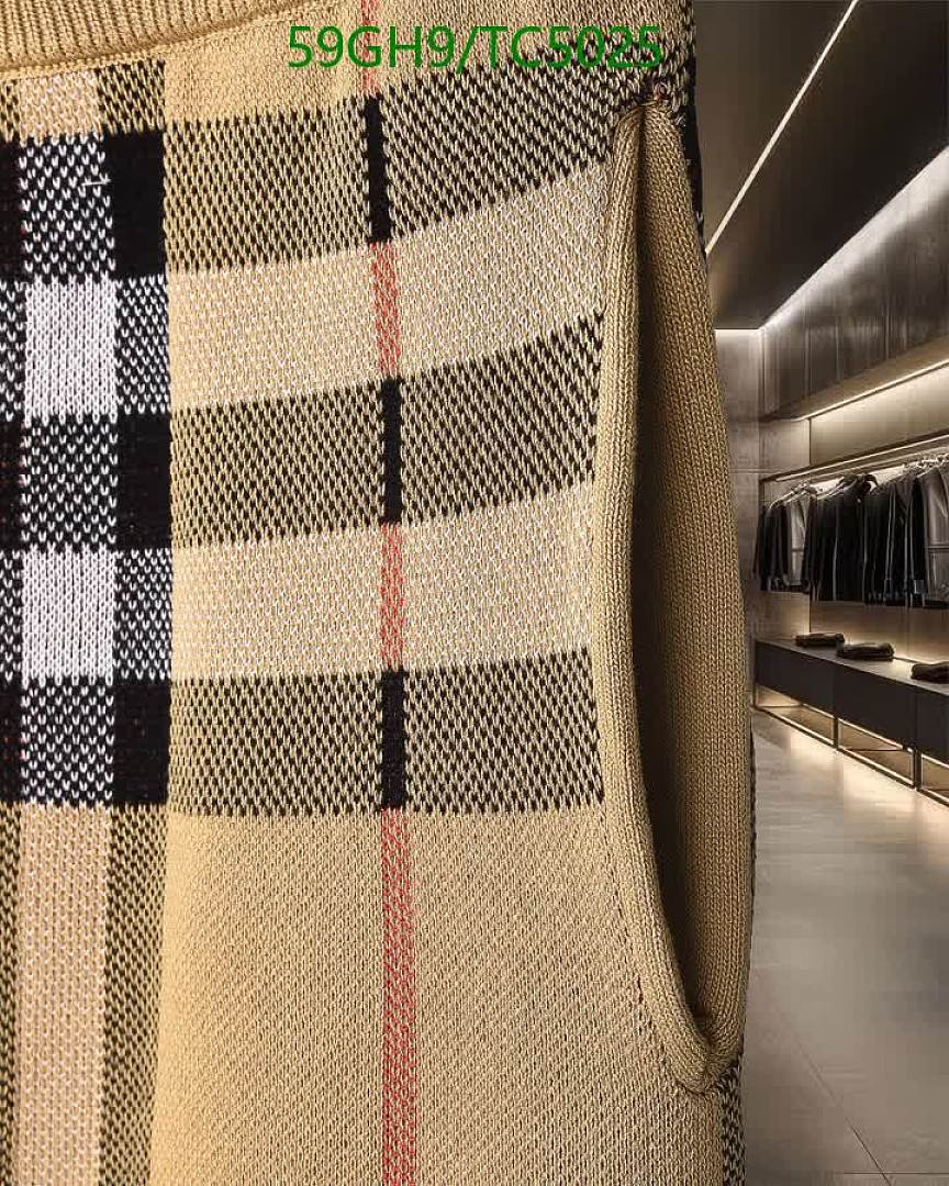 Burberry-Clothing Code: TC5025 $: 59USD