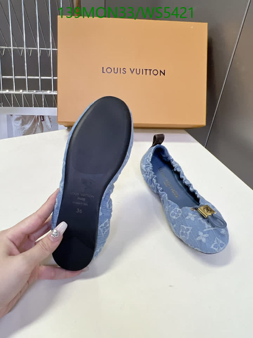 LV-Women Shoes Code: WS5421 $: 139USD
