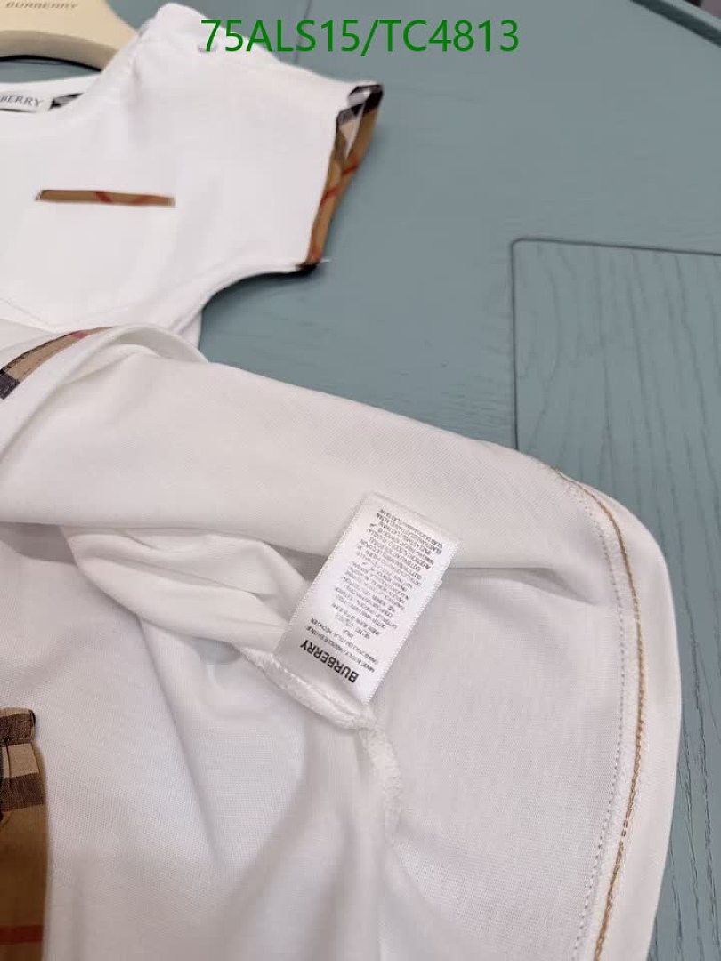 Burberry-Kids Clothing Code: TC4813 $: 75USD
