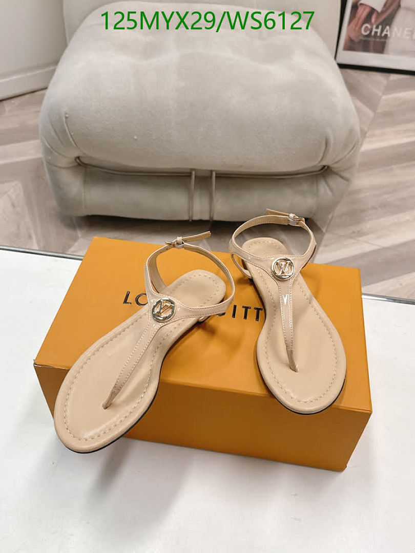 LV-Women Shoes Code: WS6127 $: 125USD