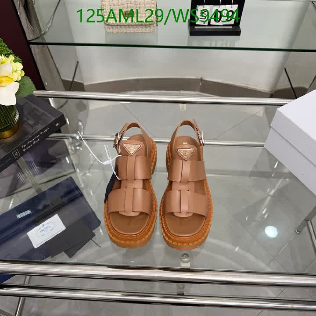 Prada-Women Shoes Code: WS9494 $: 125USD