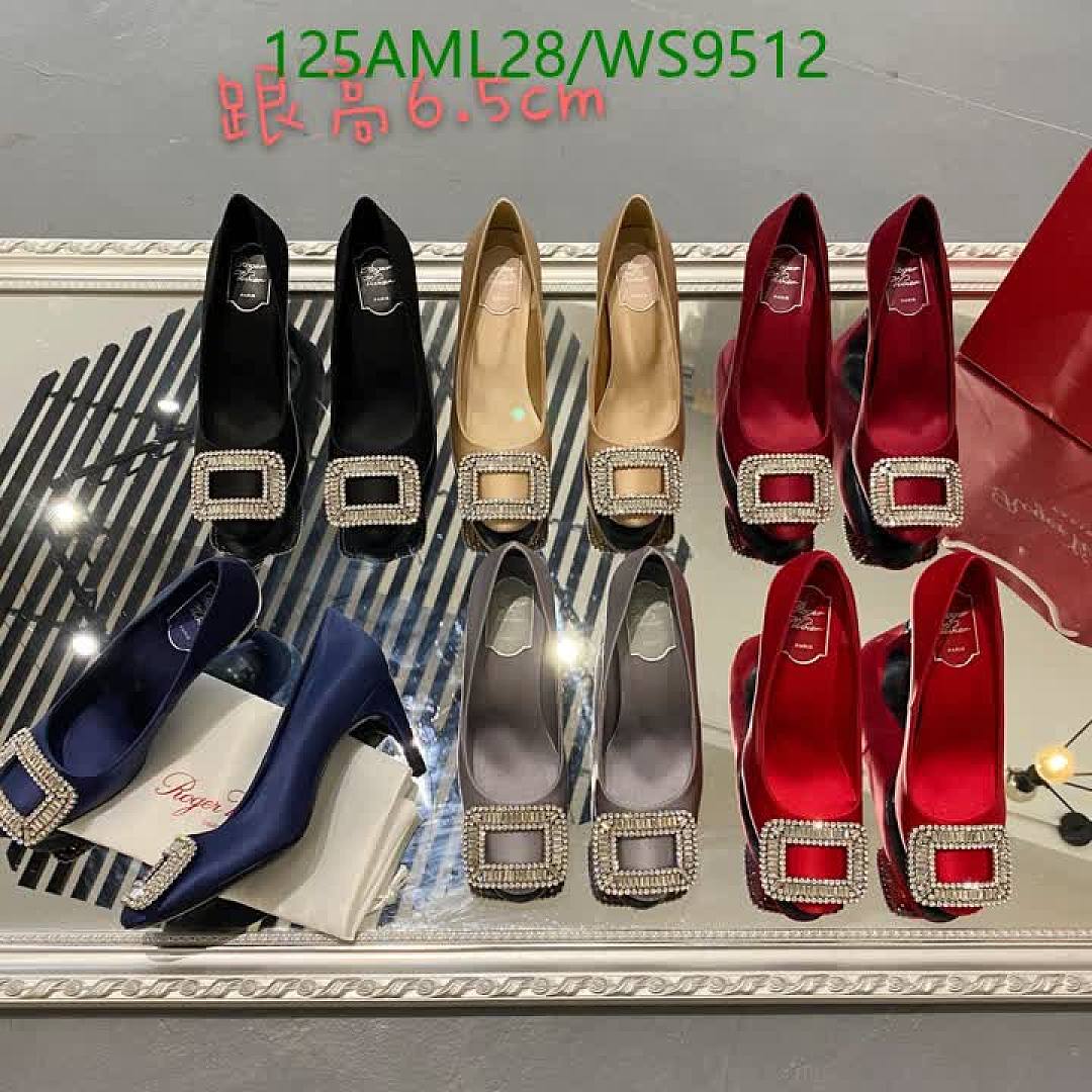 Roger Vivier-Women Shoes Code: WS9512 $: 125USD