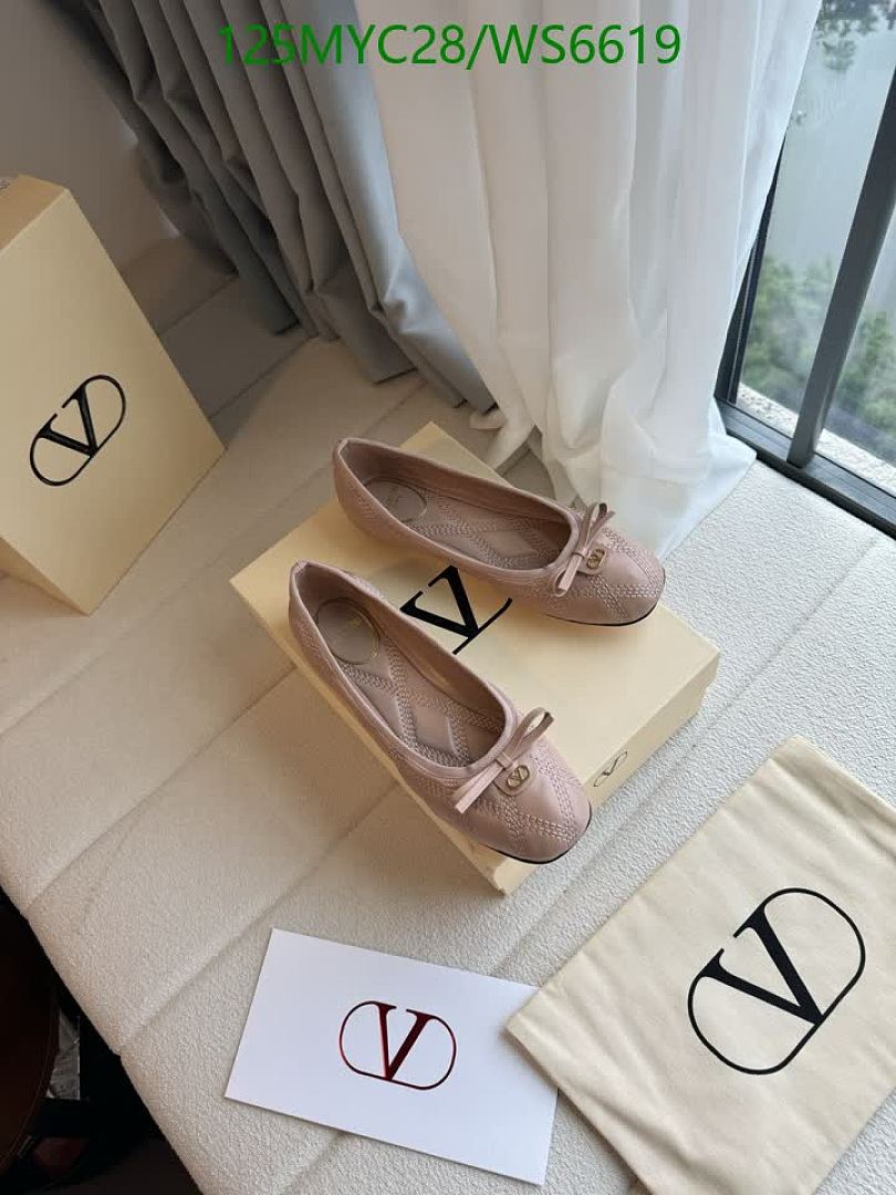Valentino-Women Shoes Code: WS6619 $: 125USD