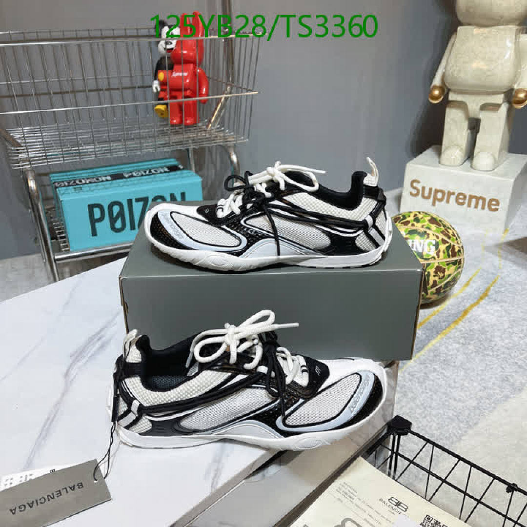 Balenciaga-Women Shoes Code: TS3360 $: 125USD
