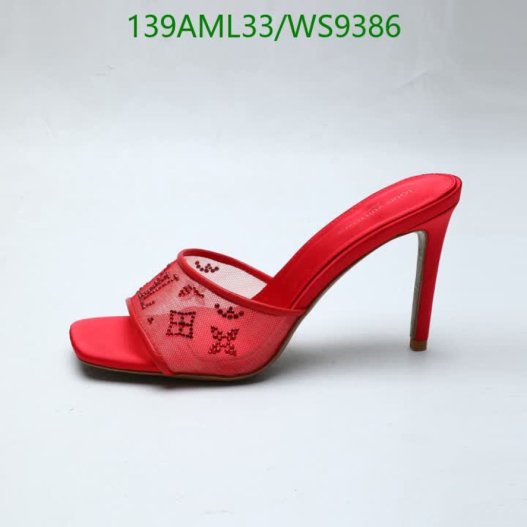 LV-Women Shoes Code: WS9386 $: 139USD