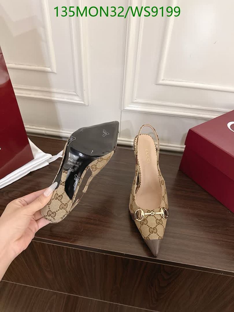 Gucci-Women Shoes Code: WS9199 $: 135USD