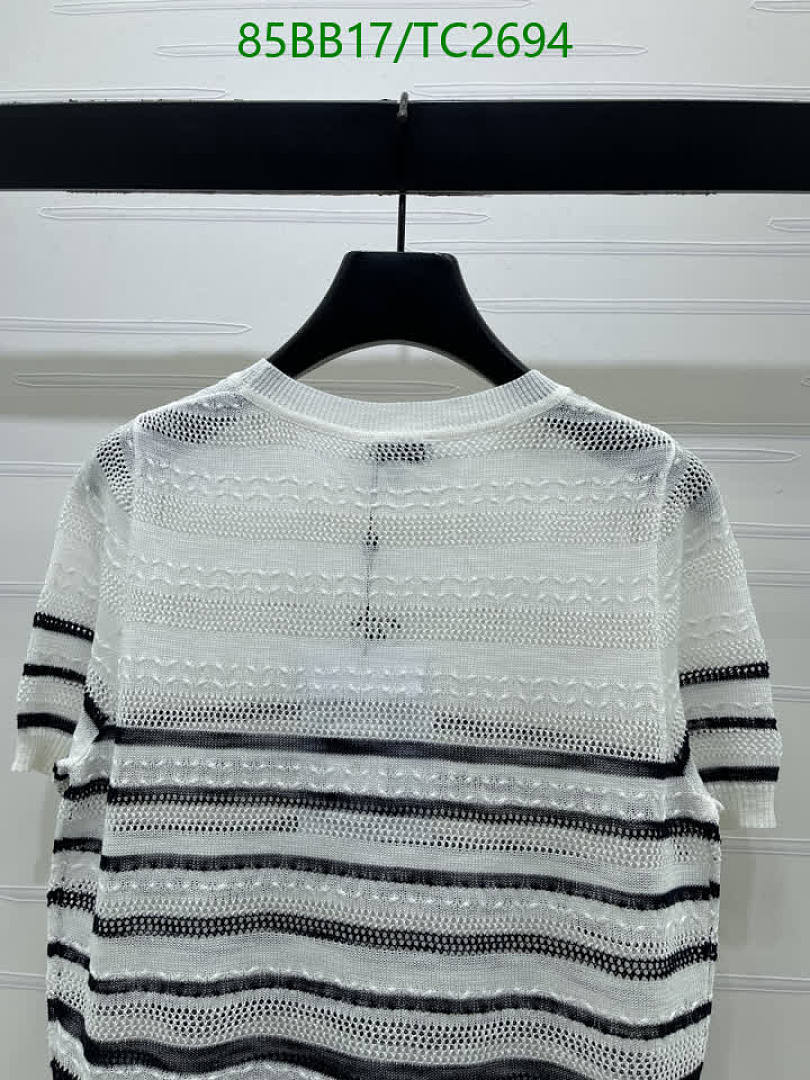Chanel-Clothing Code: TC2694 $: 85USD