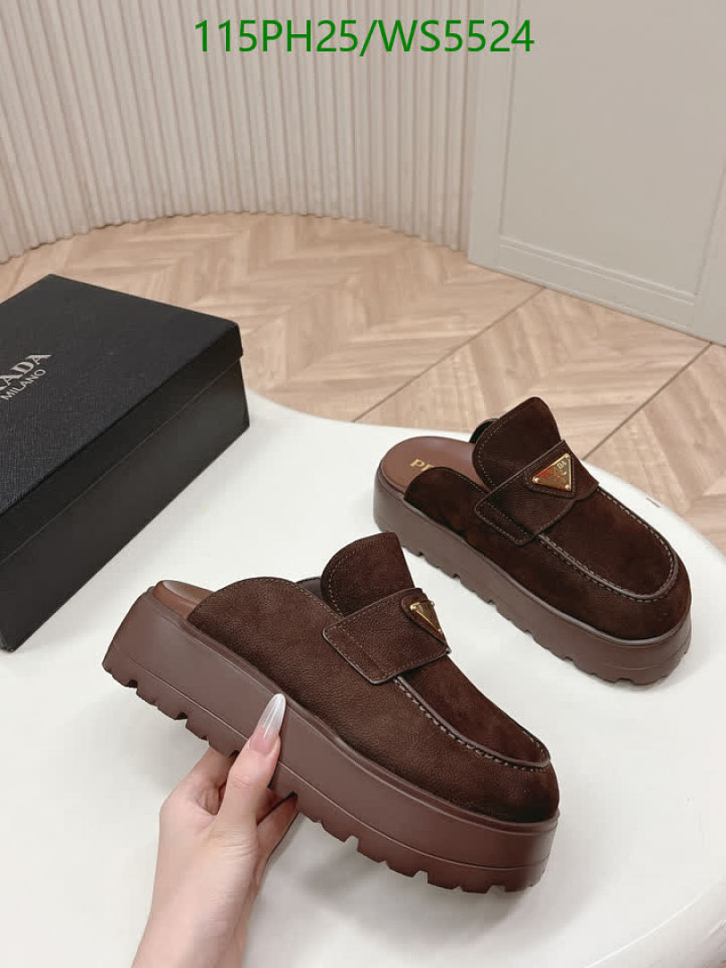 Prada-Women Shoes Code: WS5524 $: 115USD