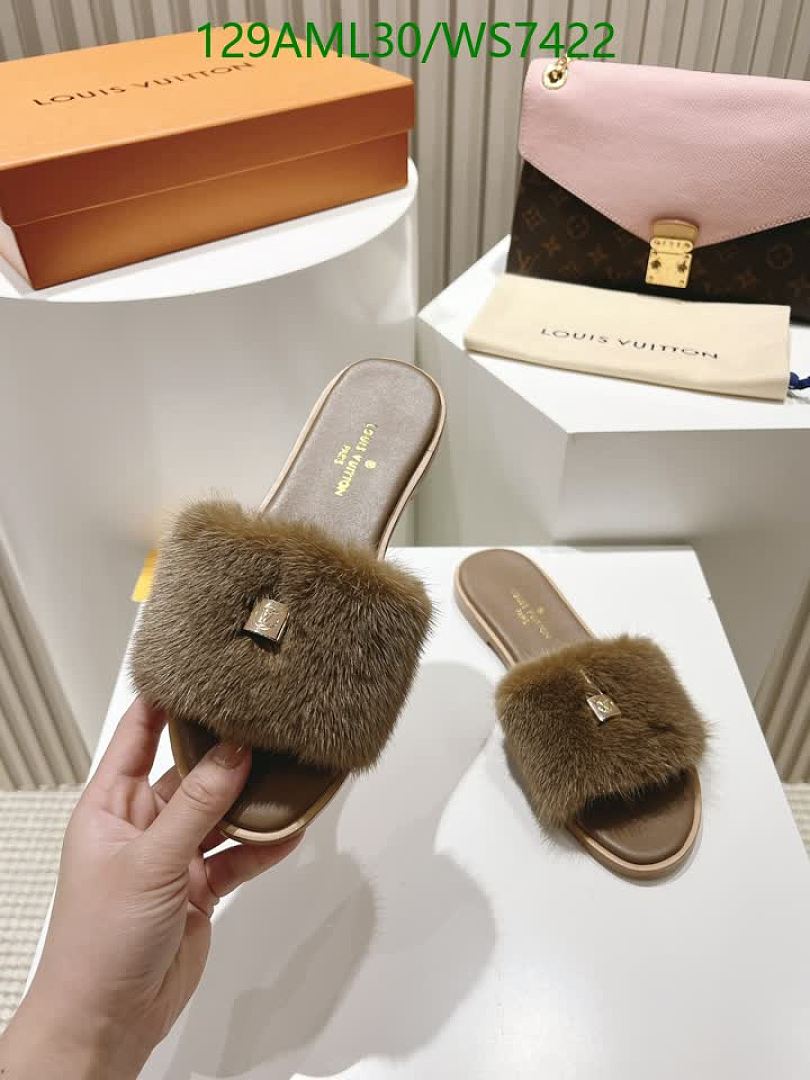 LV-Women Shoes Code: WS7422 $: 129USD