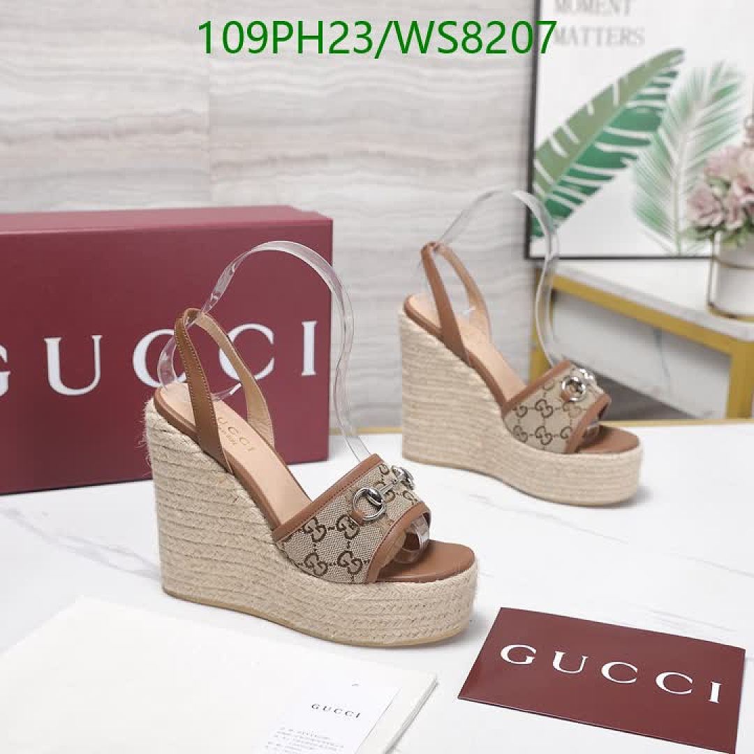 Gucci-Women Shoes Code: WS8207 $: 109USD