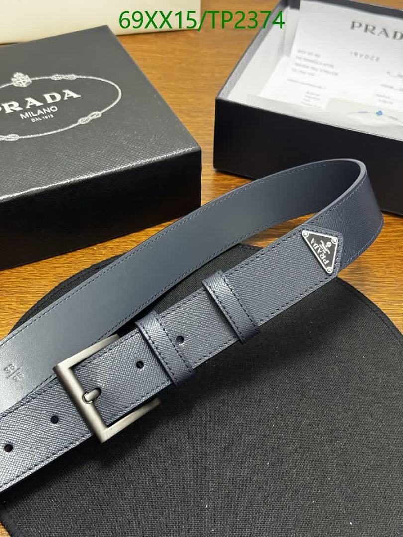 Prada-Belts Code: TP2374 $: 69USD