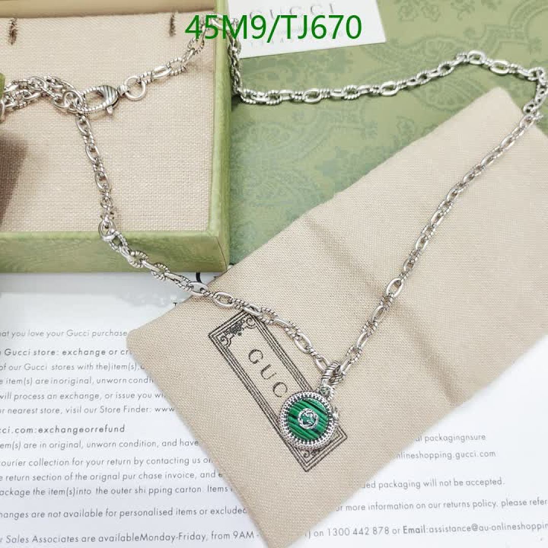Gucci-Jewelry Code: TJ670 $: 45USD