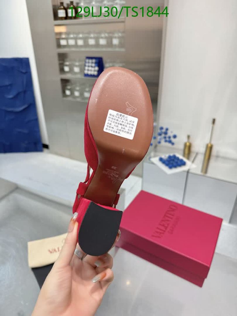Valentino-Women Shoes Code: TS1844 $: 129USD