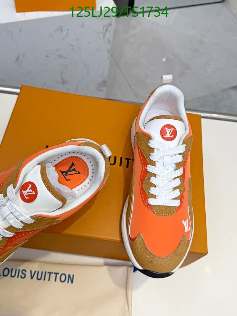 LV-Men shoes Code: TS1734 $: 125USD