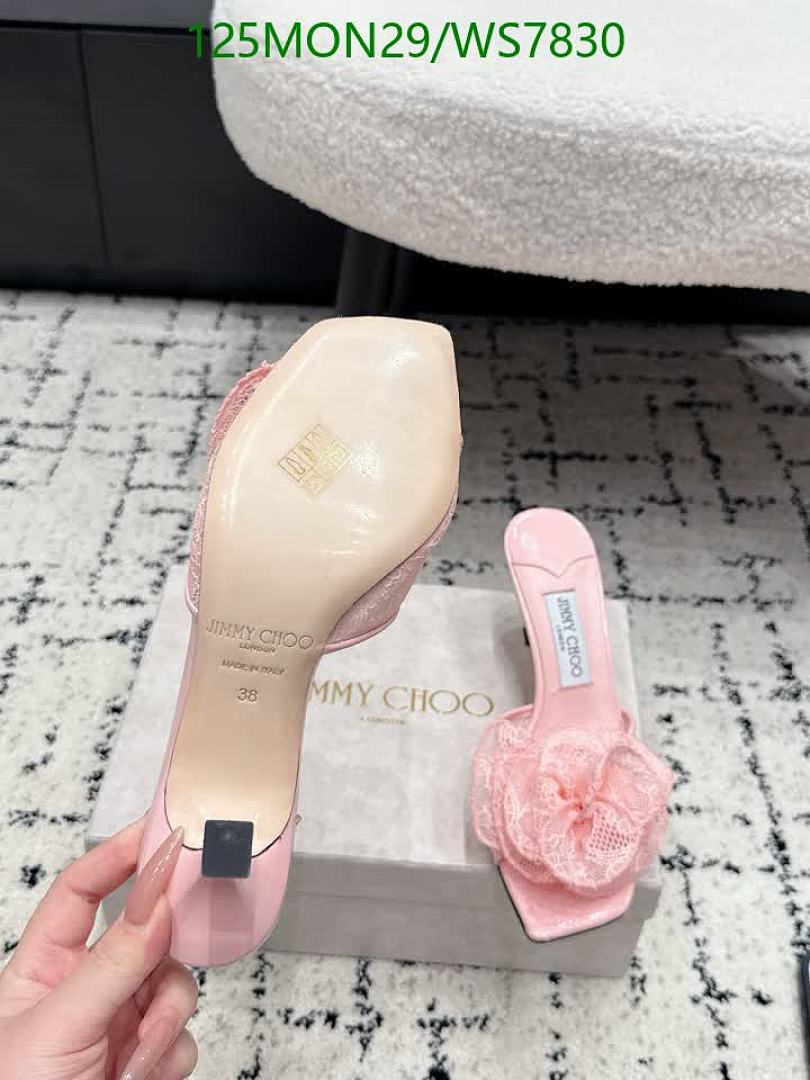 Jimmy Choo-Women Shoes Code: WS7830 $: 125USD