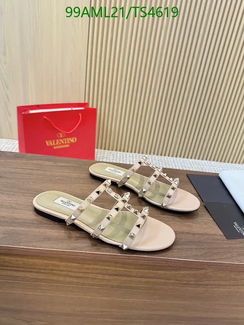 Valentino-Women Shoes Code: TS4619 $: 99USD