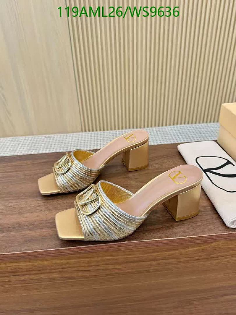 Valentino-Women Shoes Code: WS9636 $: 119USD