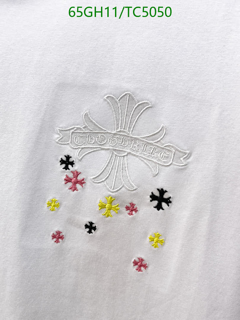 Chrome Hearts-Clothing Code: TC5050 $: 65USD
