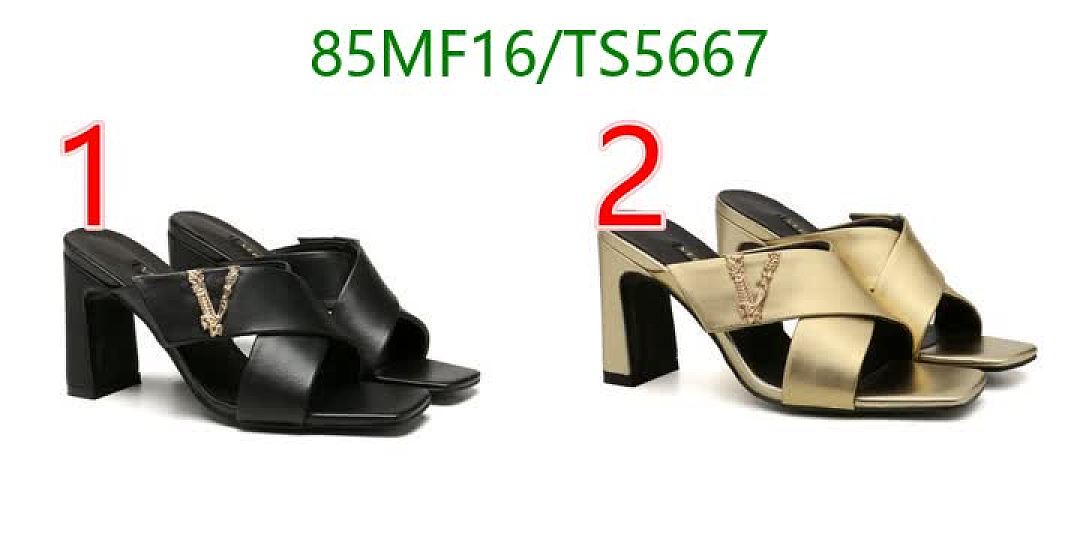 Versace-Women Shoes Code: TS5667 $: 85USD